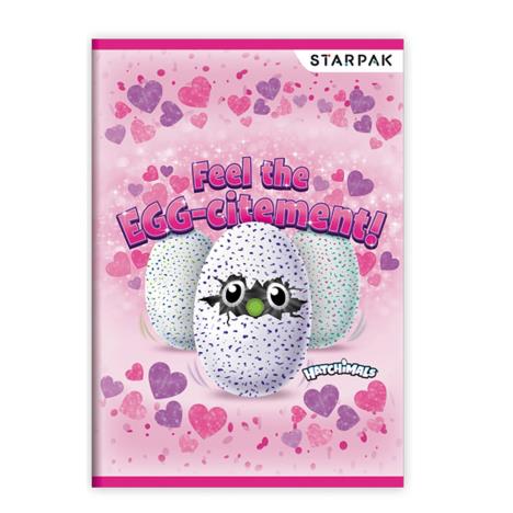 Hatchimals Egg-citement A5 Notebook £0.69